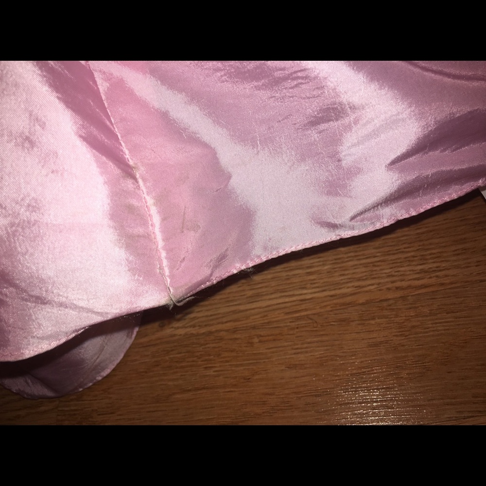 Pink Prom Dress with Sequins and Rhinestones - Picture 8 of 8